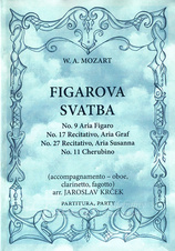 Figarova svatba No.9, No.17, No.27, No.11 (arr.J.Krček)